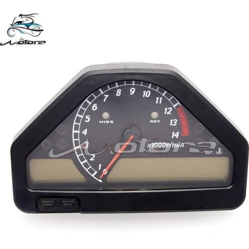 Motorcycle Speedometer Clock Instrument Gauges Odometer Tachometer For CBR600RR F5 2007 2008 2009 2010 2011 2012