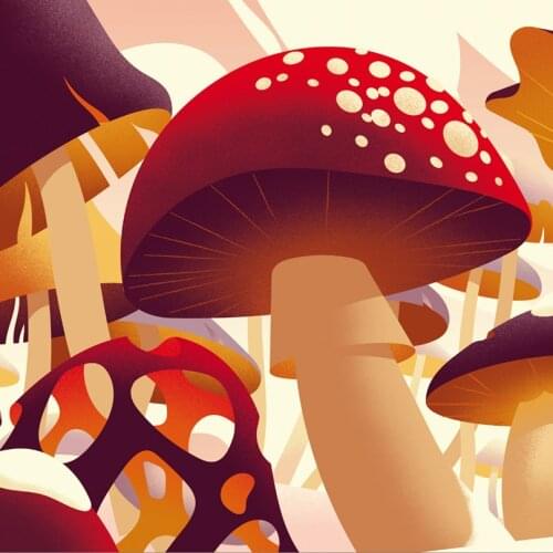 5D DIY Poured Glue Diamond Painting Kits Beautiful Abstract Scenery Wall Art Decoration Unique Gift