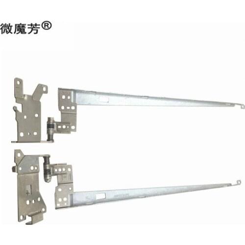 Laptop Lcd Hinges Kit for DELL 17 5000 5755 5758 5759 P28E Laptop LCD Axis Shaft Hinge Set Touch 07F67P