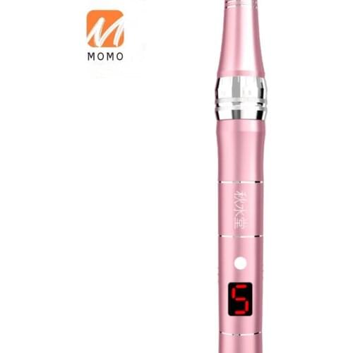 Nano Electric Microneedle Instrument Beauty Water Light Import Shuttle Needle Roller Microcrystalline Pen Household durable