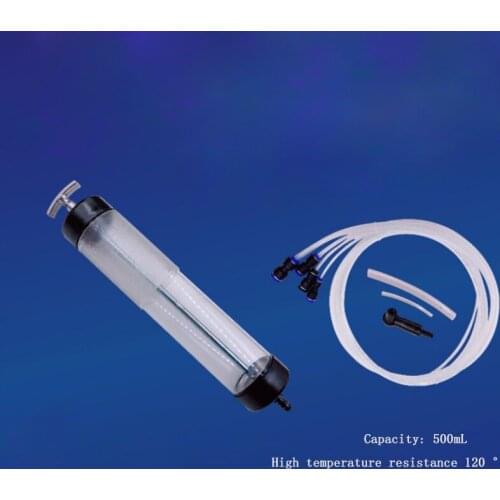 Manual oil pump for car engine oil fuel extractor pump