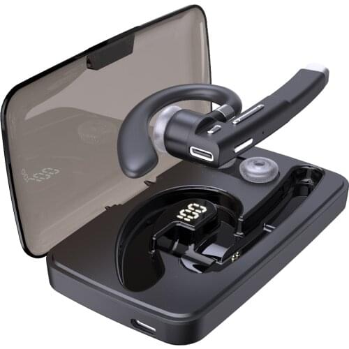 Earhook Type Rotatable Dual Use Headphone YYK Wireless TWS Bluetooth Earphone for IOS Android Headsets