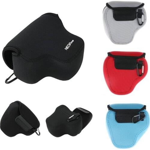 Neoprene Waterproof Camera bag soft Case Cover for Panasonic FZH1 FZ80 FZ82 FZ85 FZ300 FZ330 FZ1000 FZ2000 FZ2500 FZ1000 Mark II