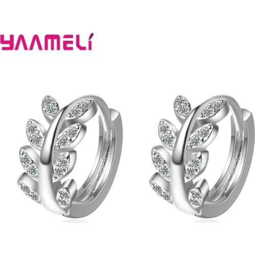 New Fashion 925 Sterling Silver Dazzling Catkins Earrings CZ Mosaic Zircon Charm Earrings For Women Pendientes Oorbellen