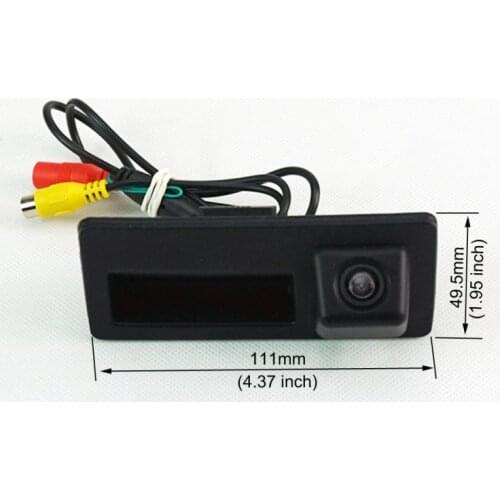 Tailgate Handle reverse Camera for Audi A3/A4/A5/A6/A7/Q3/Q5/Q7