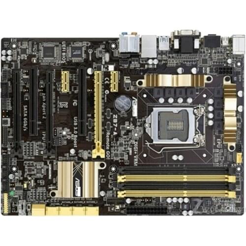 Original motherboard for ASUS Z87-A DDR3 LGA 1150 DDR3 for i3 i5 i7 32GB SATA3 USB3.P USB3.0 Z87 desktop motherboard