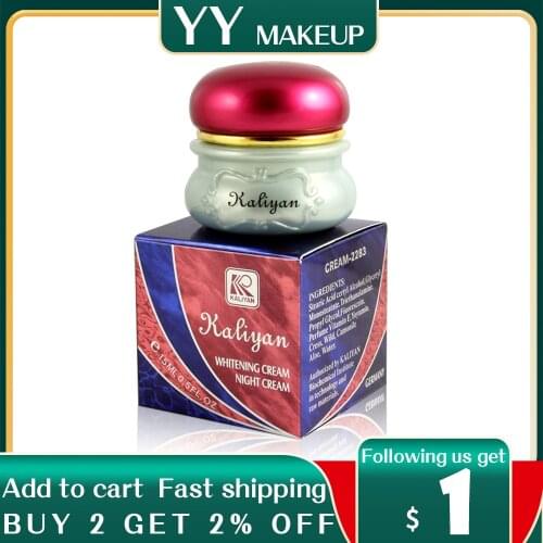 Wholesale and retail KALIYAN whitening night cream 15g