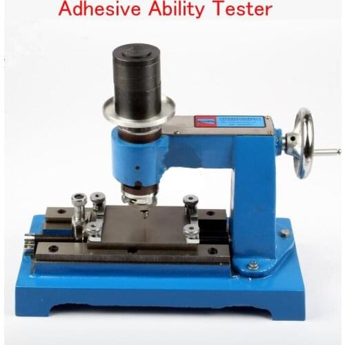 Coating Adhesion Test Instrument Manual Adhesive Ability Tester Test Of Film Adhesion By Circle Trajectory Method QFZ