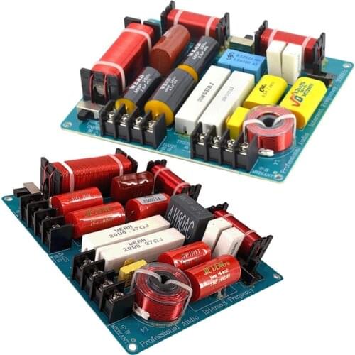 Speaker Frequency Divider 3 Frequency Divider Card High Middle And Low Divider KTV Stage Speaker High And Low Frequency Divider