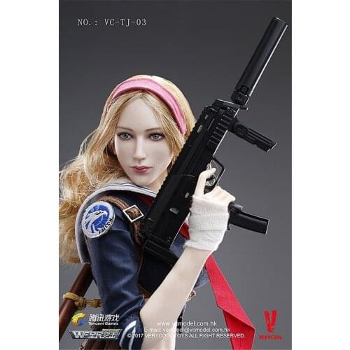Special Price VERYCOOL Blades Girl VC-TJ-03 Tencents Games 1/6 National Assault Third Bomb Full set Action Figure Doll in Stock