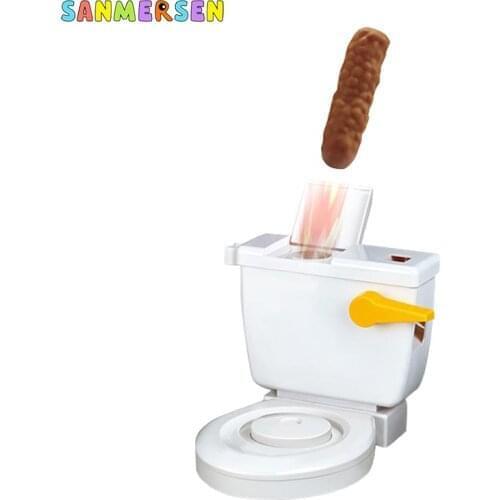 Crazy Flush Toilet Board Game Shits Toilet Toys For Kids Stress Toy Funny Office Family Party Games for Adults Boys Girls
