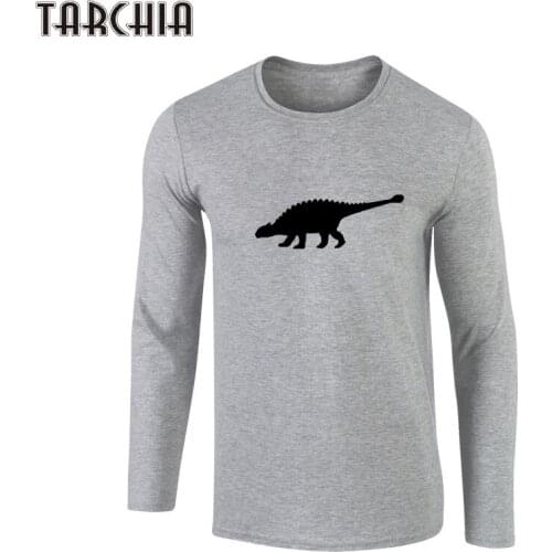 TARCHIA Fashion Hot Jerseys Mens Skateboards Cool T Shirt High Quality Hip Hop T Shirt Cotton Street Dinosaur Tshirt