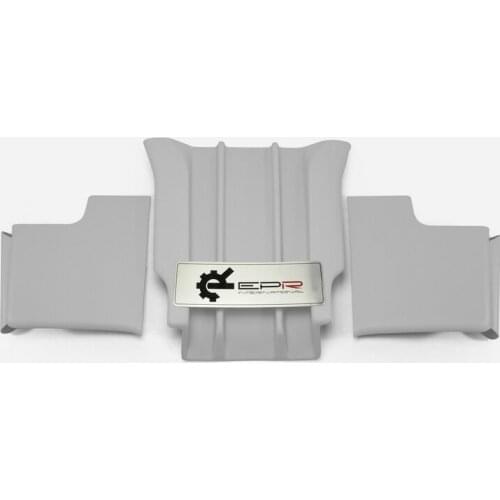 Universal EPA Style Rear Under Diffuser Accessories Body Kit Fiber Glass Auto Car Bumper Rear Lip Spoiler Diffuser