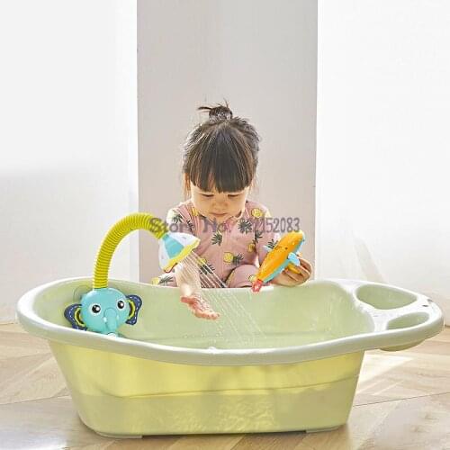 Baby Bath Basin Can Sit And Lie Newborn Baby Bath Basin Thickened Bath Bucket Newborn Baby Household Large