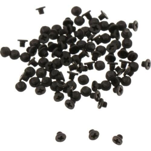 100Pcs Laptop Notebook ComputerKeyboard Screws For MacBook Pro Air retina A1370 A1369 A1465 A1466