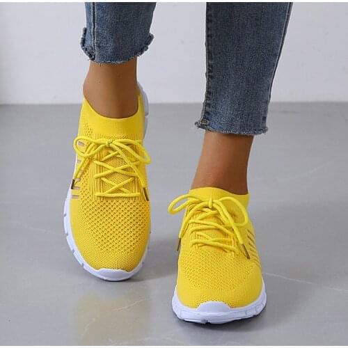 Womens Sneakers Ladies Flat Shoes Casual Women Vulcanized 2021 Summer Light Mesh Breathable Female Running Shoes Zapatillas