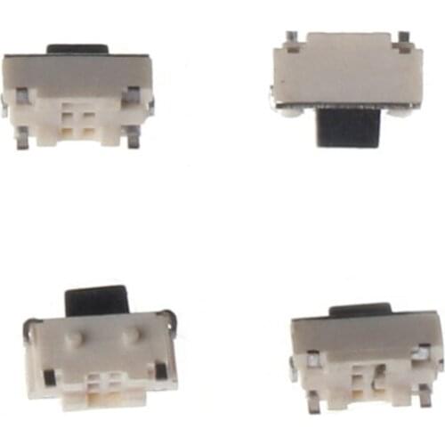 10 Pcs/1 Set Side Tactile Push Button Micro SMD SMT Tact Switch 2x4x3.5mm L4MB