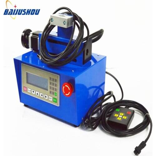 220V Automatic Welding Oscillator Weaver PLC Motorized Linear Type MIG Machine