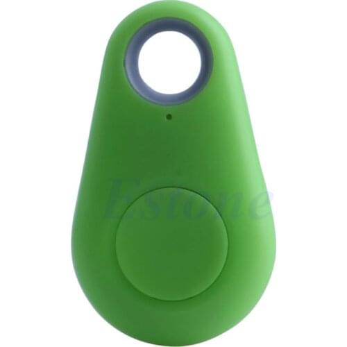 Bluetooth Tracer Pet Child GPS Locator Tag Finder Alarm Wallet Key Tracker