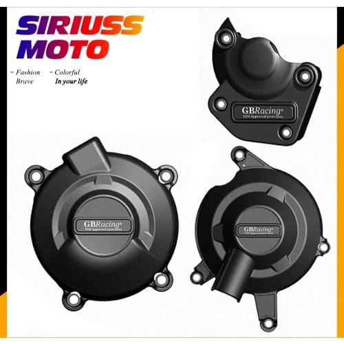 Motorcycle Engine Cover Set Case for GB Racing for Triumph Street Triple 675 R 2013-2016