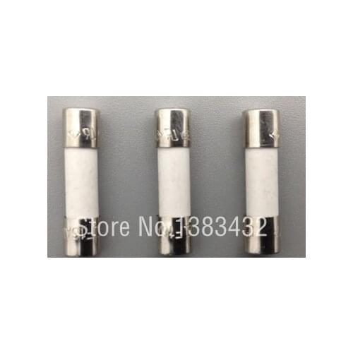 Deals T8AH250V ceramic fuse ceramic fuse 5 * 20MM leadless AliExpress