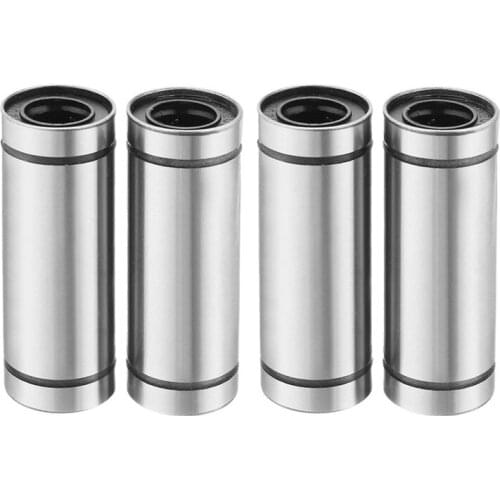 Long Linear Bearing 4Pcs / Lot LM12LUU Tandem Ball Bushing 3D Printer Accessories