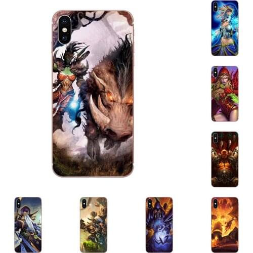 For Samsung Galaxy A81 A71 A51 A01 S20 S10 S9 S8 Plus A50 A70 A40 A30 A20 A10 Customer Custom Photo Soft Phone Case Hearthstone