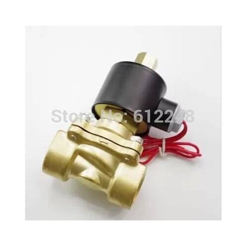 2W400-40K energy- saving N/O electric solenoid valve 2-position 2-way 1.5"