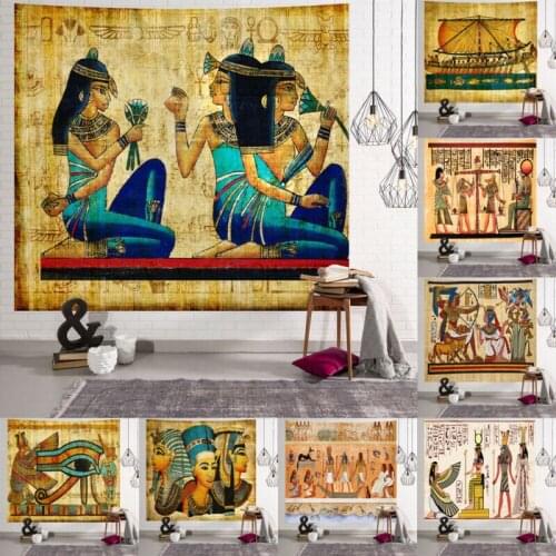 Mandala Tapestry Wall Hanging Hippie Egypt Psychedlic Tapestries Home Art Decor