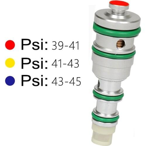 1 Piece For Lacetti/Buick/Volkswagen/Opel/Daewoo 40/42/44 Psi Yellow/Blue/Red Electromagnetic V5 Compressor Control Valve