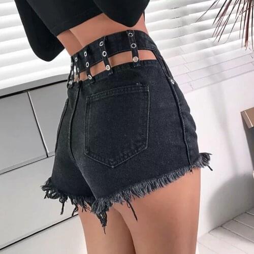 Short Denim Pants Woman Casual Jeans Woman Drop Shipping Summer Woman High Waist Jeans