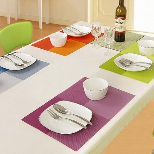 Placemat table mat waterproof non-slip mat bowls kitchen colchoneta piscina placemats tapete coaster