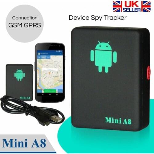 Mini Spy Bug Room Remote Voice Surveillance GSM Listening Box Device Sim Slot UK GPS Positioning Accuracy 10m Free Shipping