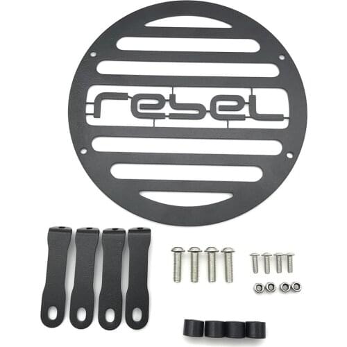 For Honda Rebel Cmx300/500 Modified Motorcycle Parts Front Headlight Protective Cover Decorative Cover