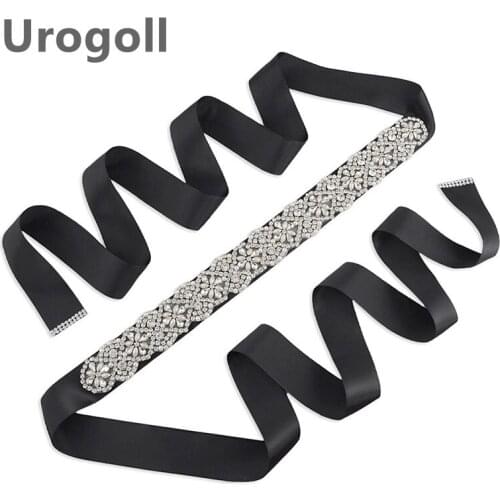Fashion Bridal Womens Rhinestones Crystals Bride Waist Wedding Belts Sashes Accessories For Evening Party Gown Dresses