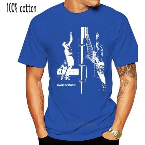 Men Beach Volleyball men at the net t shirt designer Short Sleeve O Neck Pattern Anti-Wrinkle Comical Spring Pattern shirt
