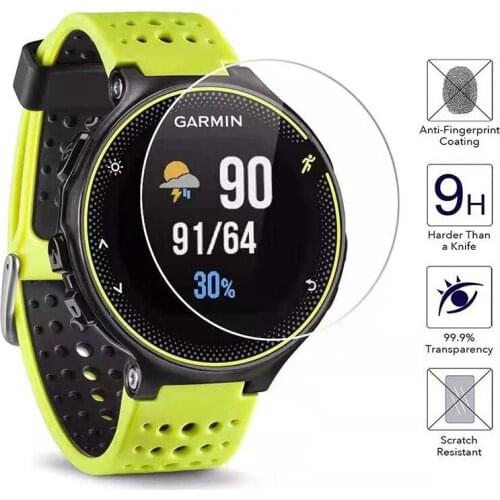 New Tempered Glass Screen Protector Film For Garmin Garmin Forerunner 235/225/220 Smart Watch Screen Protector Film Cover