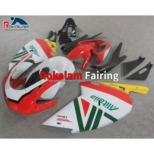 Motorcycle Fairings For Aprilia RS125 2001 2002 2003 2004 2005 RS-125 01-05 Multicolor Aftermarket Motorbike Cowling Kit