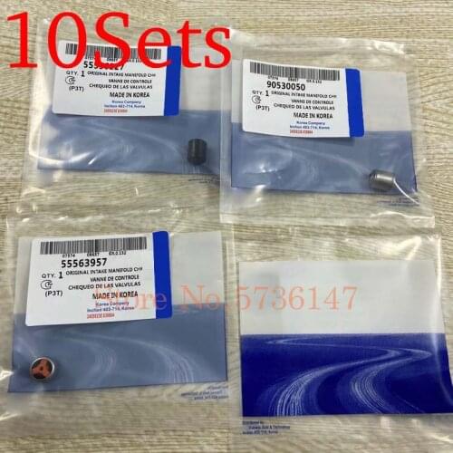 10Sets Oil By-Pass Valve Oil Flow One-Way Valve For Cruze Epica Orlando Opel Vauxhall Astra Zafira 55556227 55563957 90530050
