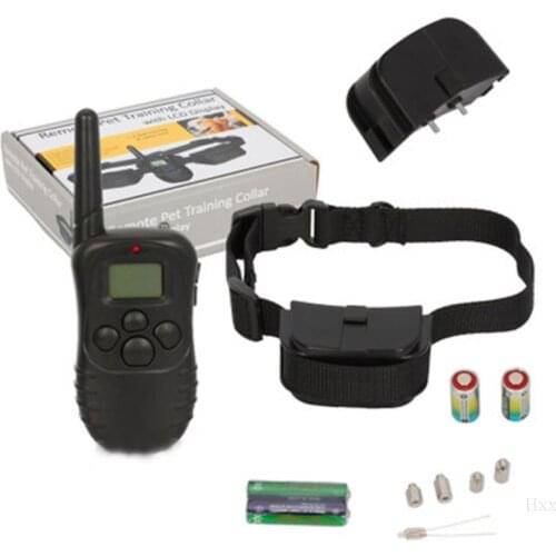 Dog Shock Training Collar with Remote Coach Electric Trainer Small Large Big Remote Control Dog Stop Bark Device Pet Supplies