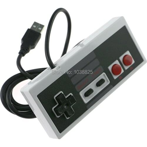 USB Interface wired Controller for PC Computer Game Famicom Gamepad for NES FC classic
