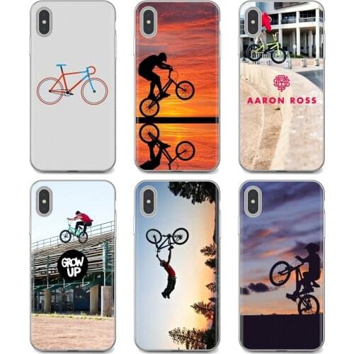 For LG K10 K8 K7 K4 Nokia X6 2 3 5 6 8 9 230 3310 2.1 3.1 5.1 7 Plus 2017 2018 Silicone Housing Extreme sport BMX Bike Sports