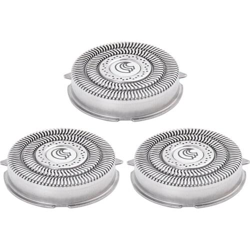 3x Shaver Razor Blade Shaving Heads Replacement for Philips HQ9 HQ9190 HQ9170 HQ8260 HQ9070 HQ9190 HQ9100 HQ9140 HQ9190 HQ9070