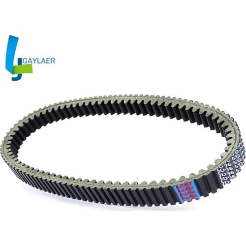 Drive Belt Replacement 1B71764110 for Yamaha CP250 Maxam 2005-2012 YP250 YP250G Grand Majesty 2004-2007 Rubber Clutch Belt