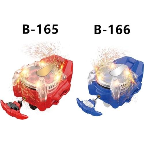 Spinning Top Superking B-165/B-166 Sparking Bey Launcher Toys for Children