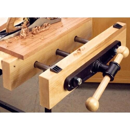 Cabinet Makers Vise Woodworking Bench 7 Inch Heavy Duty Clamp Cast Steel Wood Work Table Clamping Vises