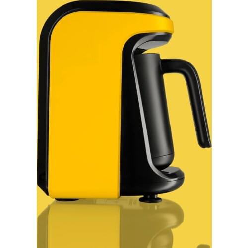 Karaca Hatır Turkish Coffe Machine if you wish a delicious classic roasted coffee taste milk Turkish coffee with plenty of foam