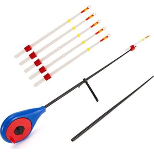 Outdoor winter Mini Ice Fishing Rod Winter Outdoor Sport Portable Fishing Rod Fishing Accessories Fishing Rod Stick