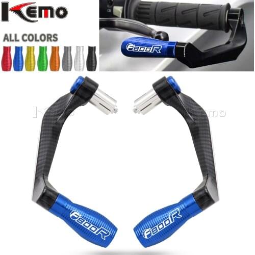 For BMW F800R F800 R Motorcycle Universal 7/8" 22mm Handlebar Grips Brake Clutch Levers Handle Bar Guard Protector