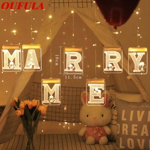 USB 3D Valentines Day LED Holiday Lights Night Window Decoration Lights Love Marry Girlfriend Boyfriend Gifts Toys Lights
